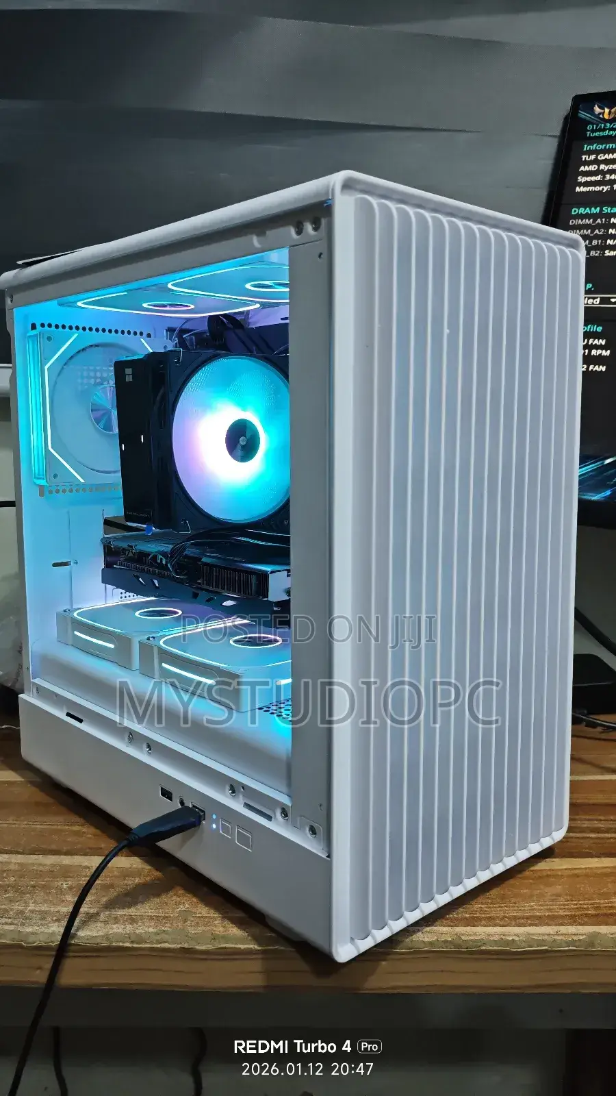 New Desktop Computer 32GB AMD Ryzen 7 SSD 1T