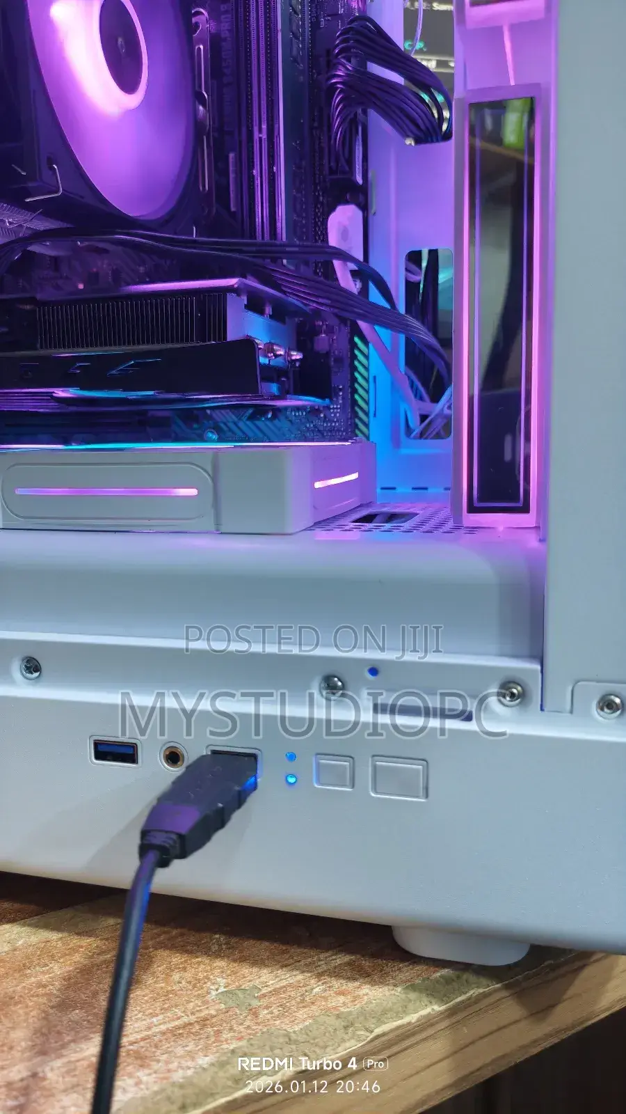 New Desktop Computer 32GB AMD Ryzen 7 SSD 1T