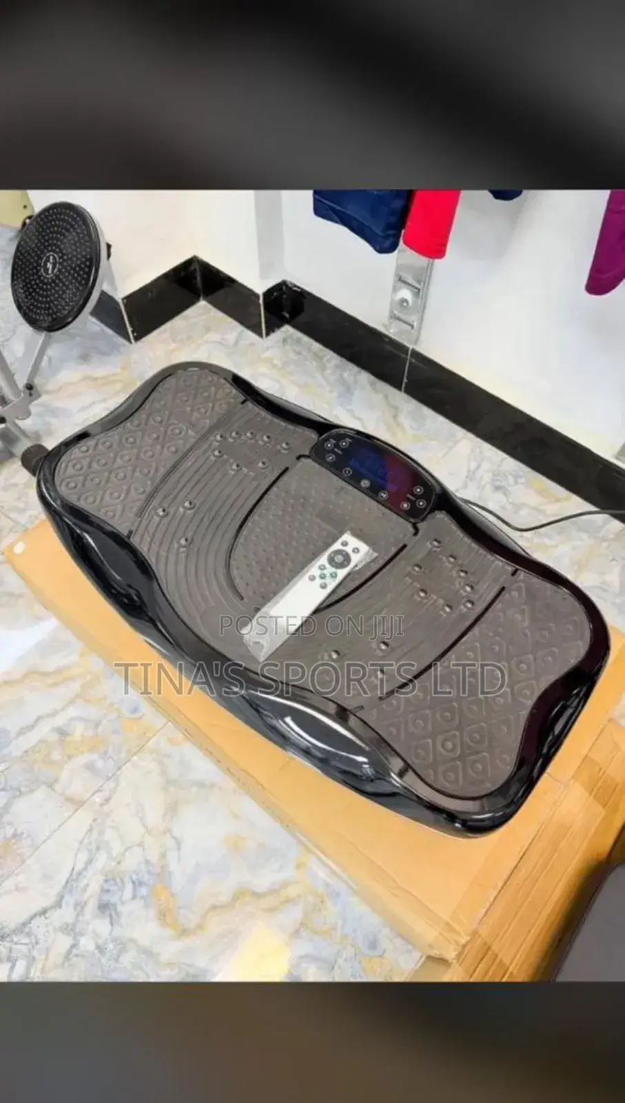 Ultra Thin Body Slimmer Platform Massager