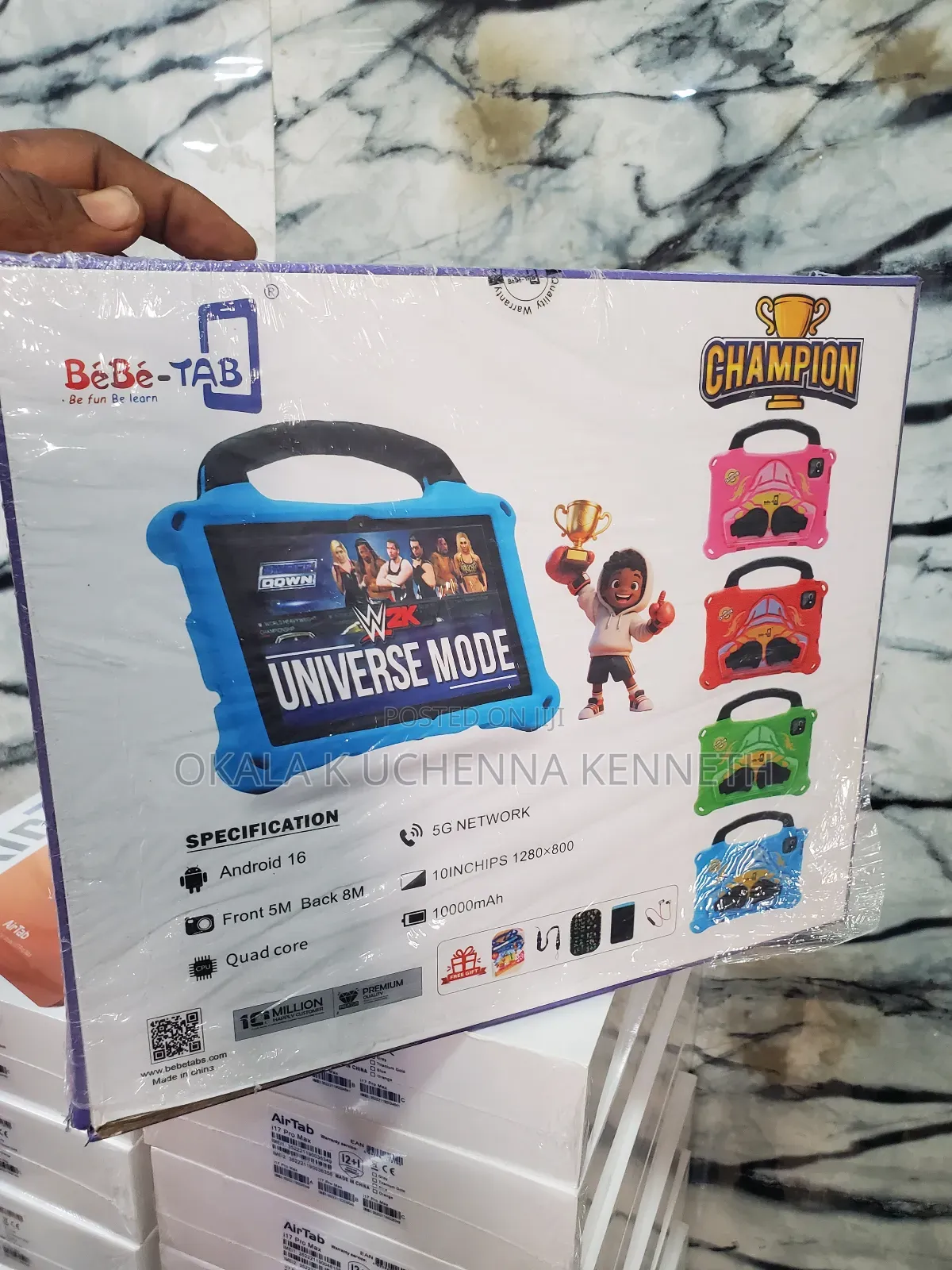 New Bebe Champion 512 GB