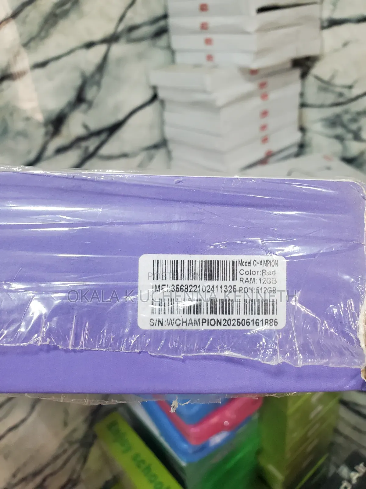 New Bebe Champion 512 GB