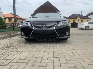Lexus ES 350 FWD 2015 Black