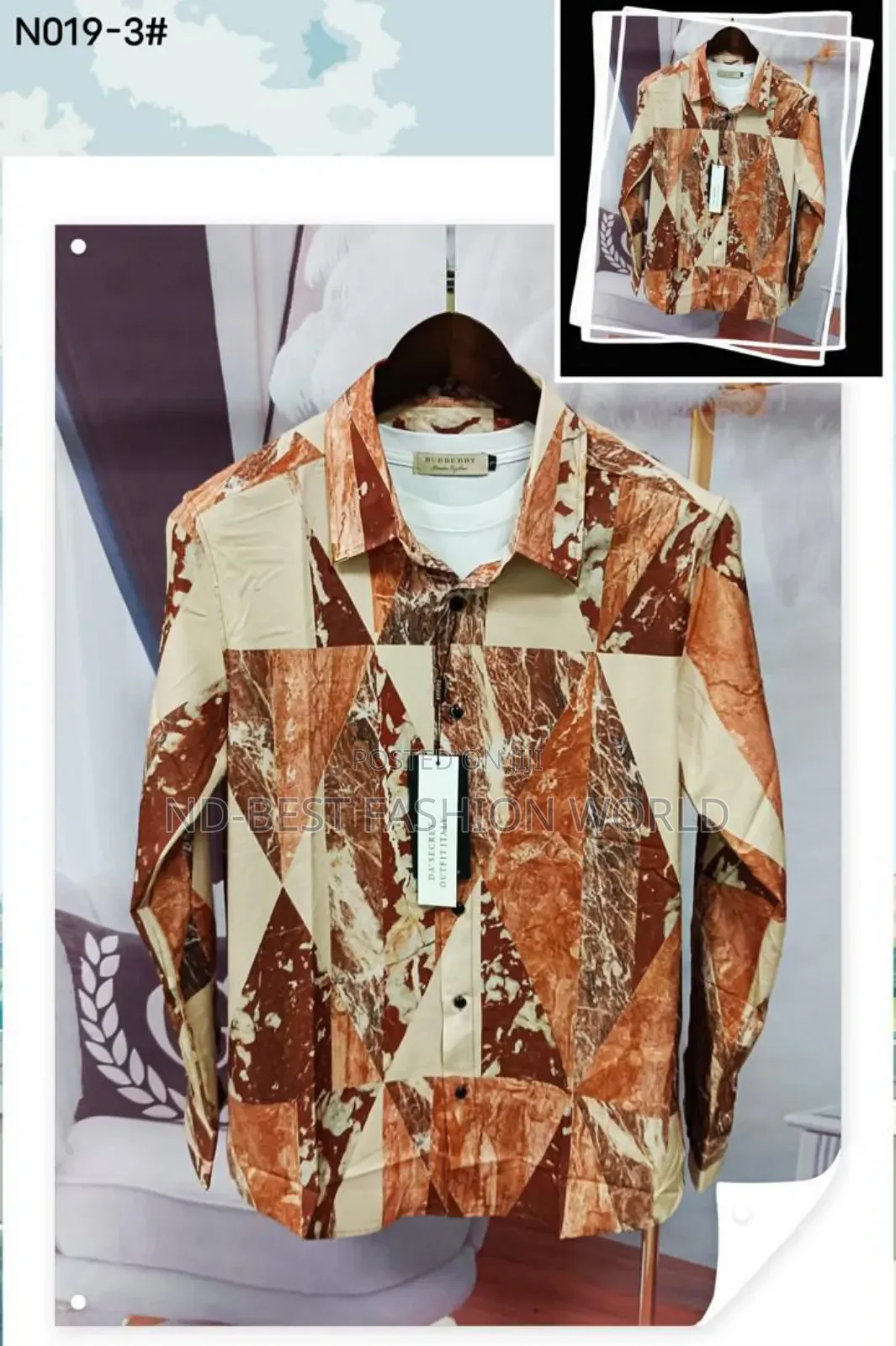 Men's Simple Wears