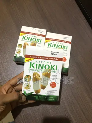 Kinoki Cleansing Detox Foot Pads