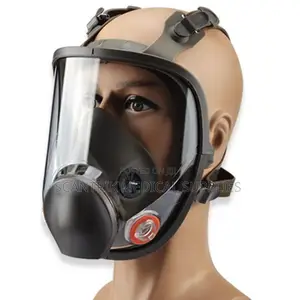 Heavy-Duty Industrial Full Face Mask for Vapour and Gas Protection