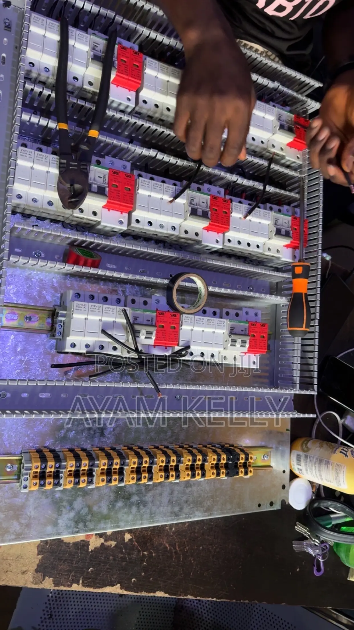 Solar Pv Combiner Box 8 Strings