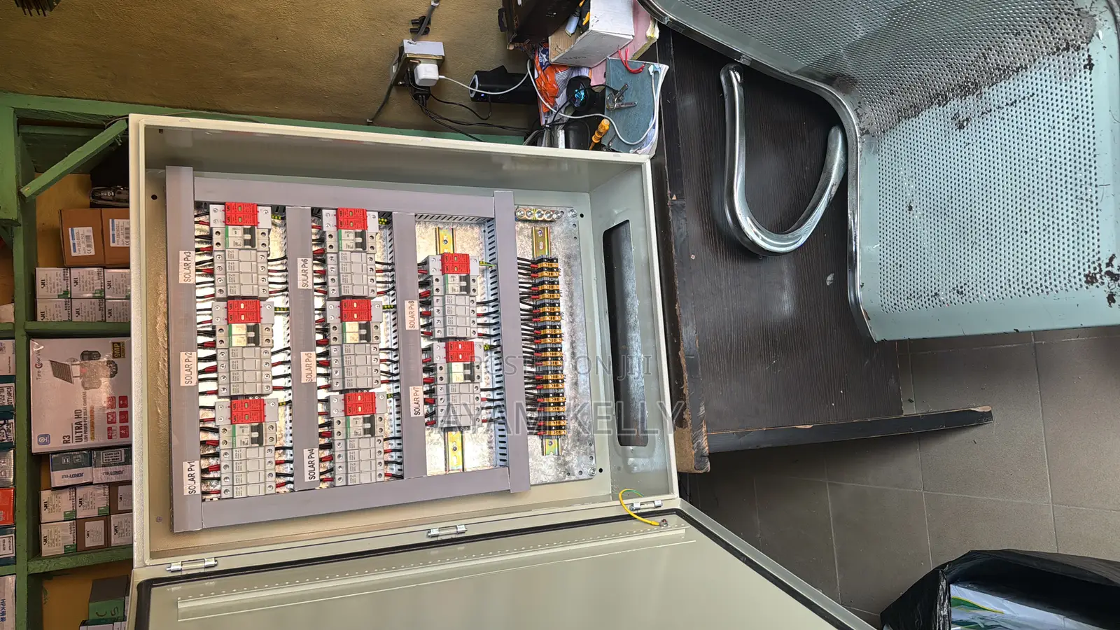 Solar Pv Combiner Box 8 Strings