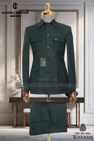 Classic Daniel Espino Safari Turkish Men’S Suit