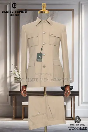 Classic Daniel Espino Safari Turkish Men’S Suit