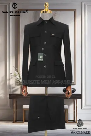 Classic Daniel Espino Safari Turkish Men’S Suit