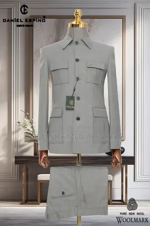 Classic Daniel Espino Safari Turkish Men’S Suit