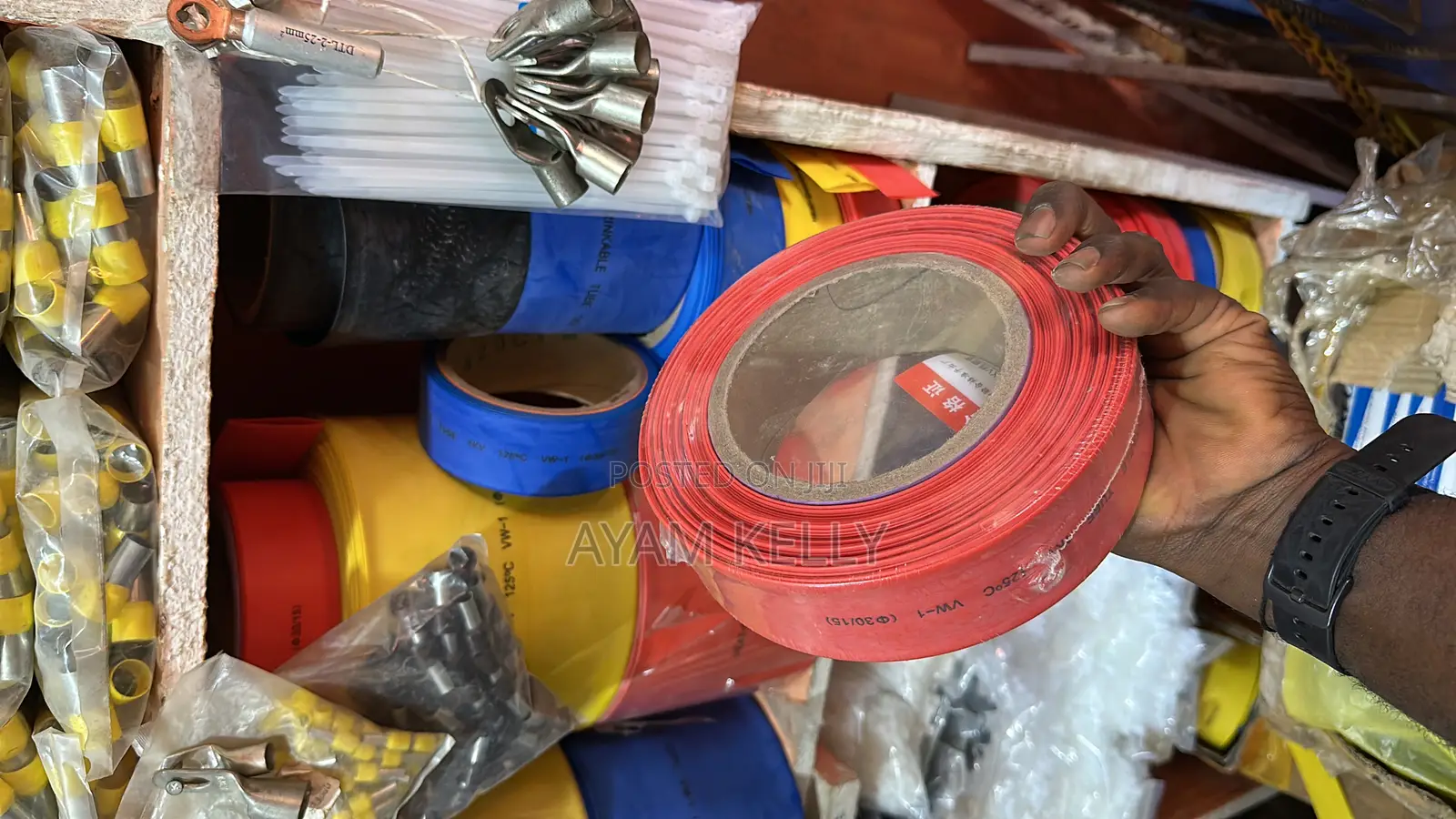 Heat Shrinkable Tube in Ojo - Electrical Equipment, Ayam Kelly | Jiji.ng