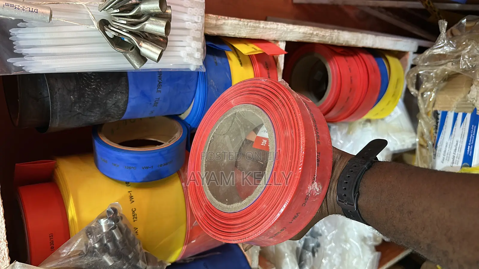 Heat Shrinkable Tube in Ojo - Electrical Equipment, Ayam Kelly | Jiji.ng