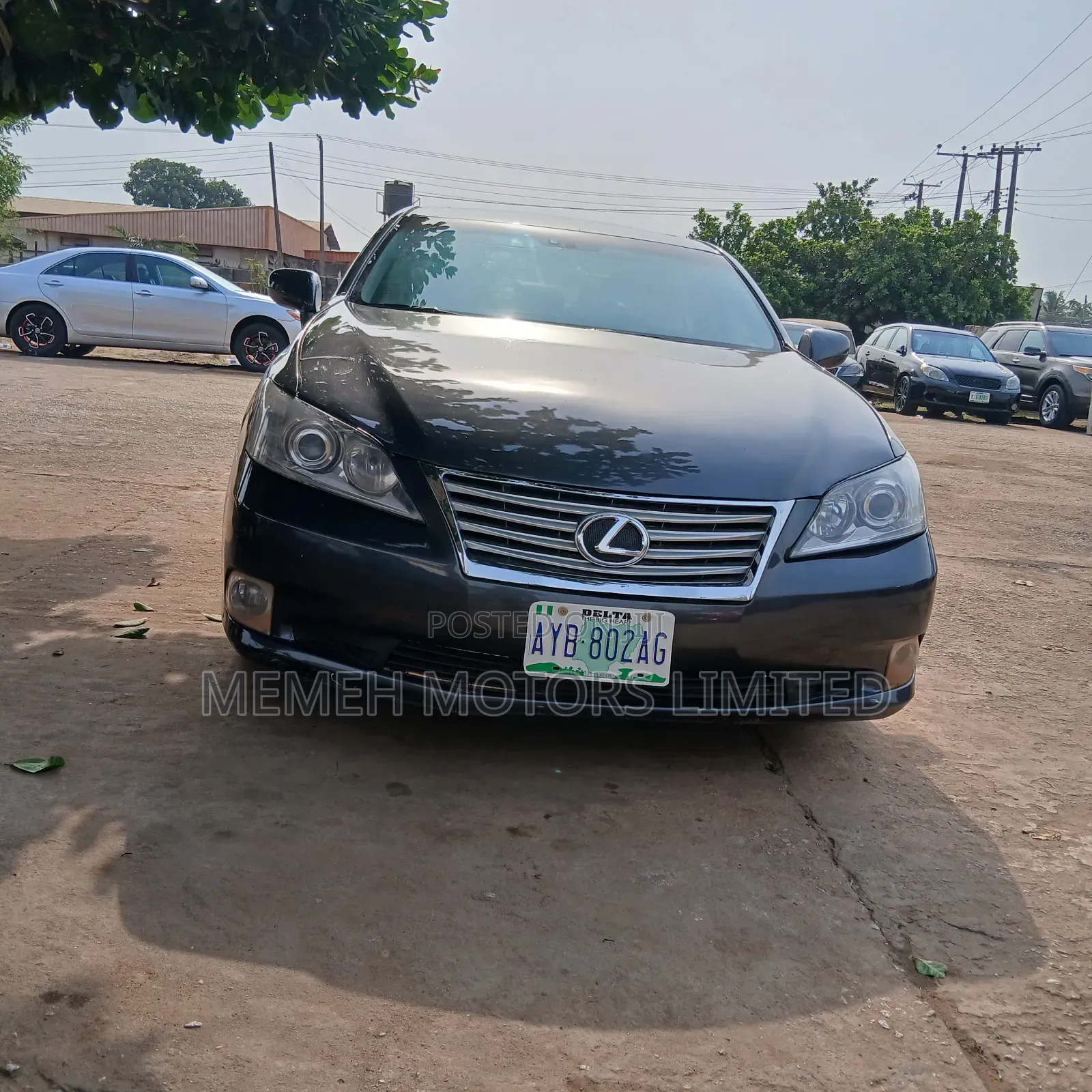 Lexus ES 350 2010 Gray