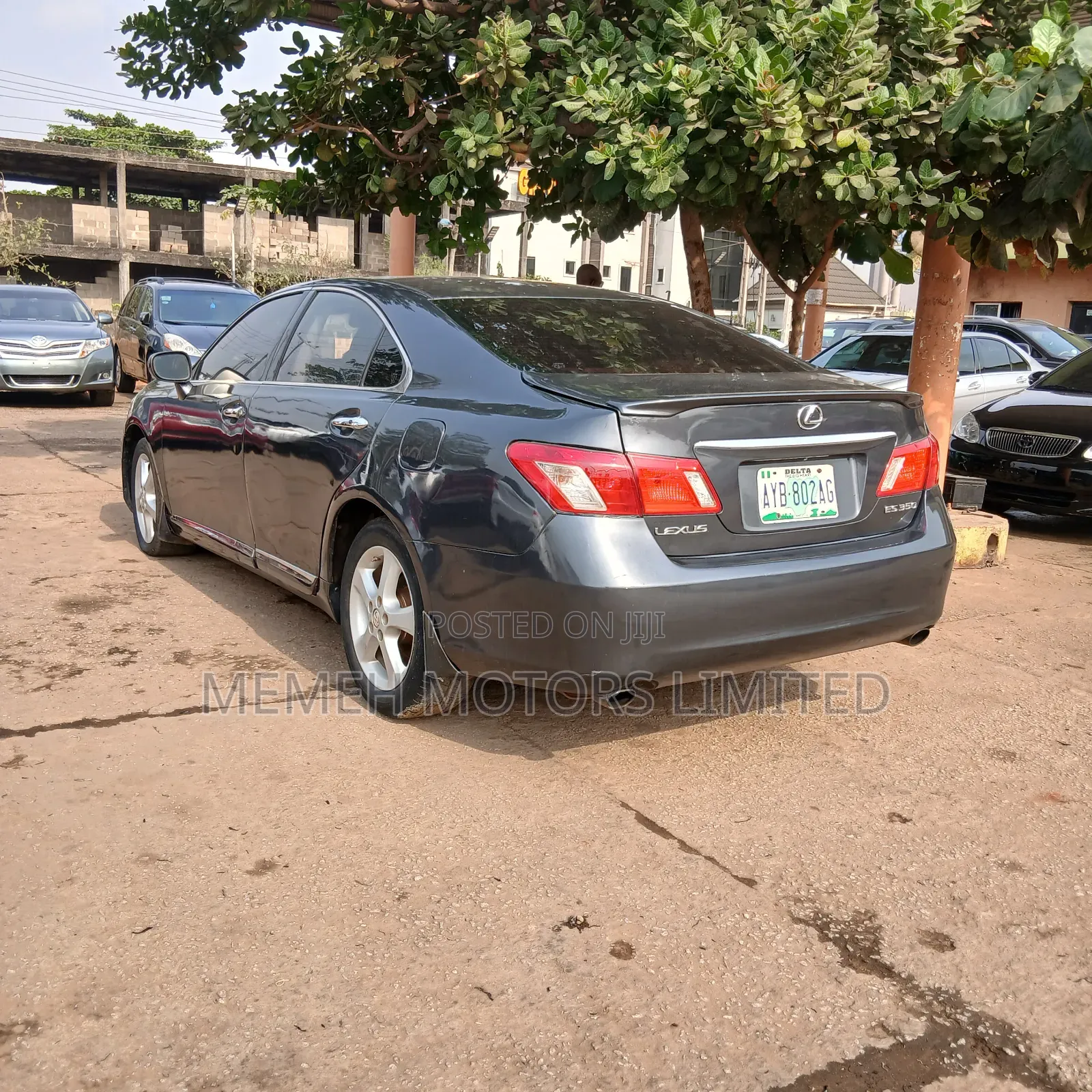 Lexus ES 350 2010 Gray