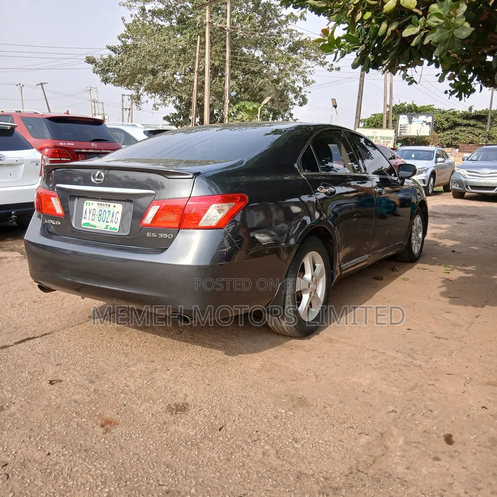 Lexus ES 350 2010 Gray