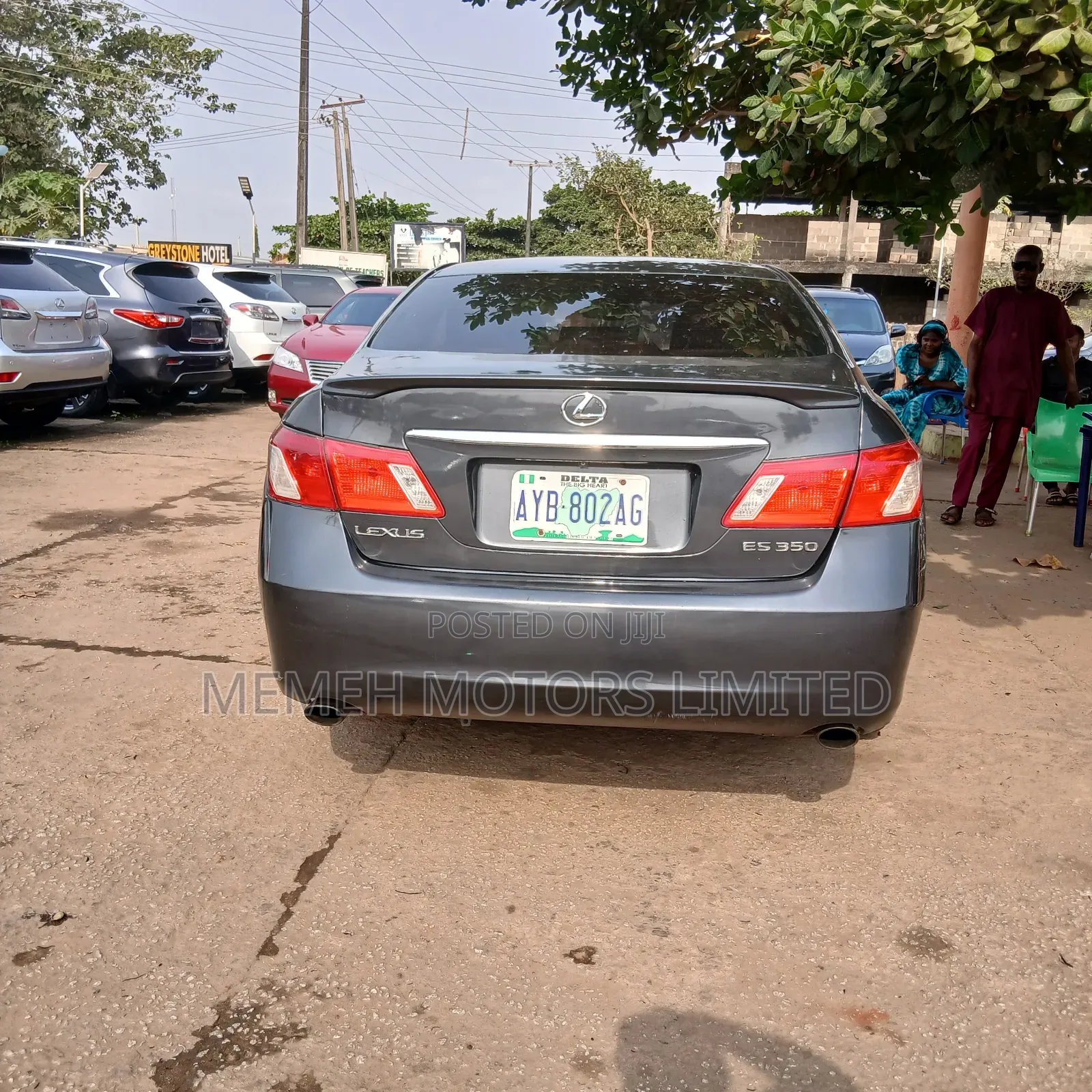 Lexus ES 350 2010 Gray