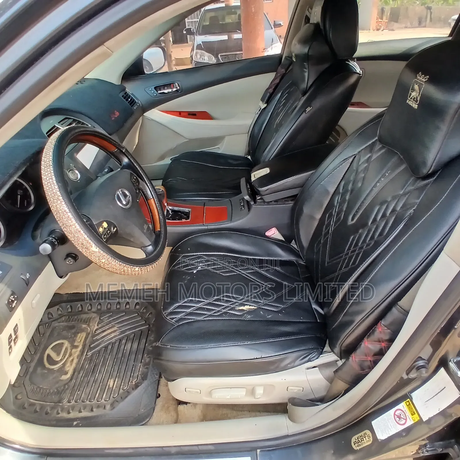 Lexus ES 350 2010 Gray
