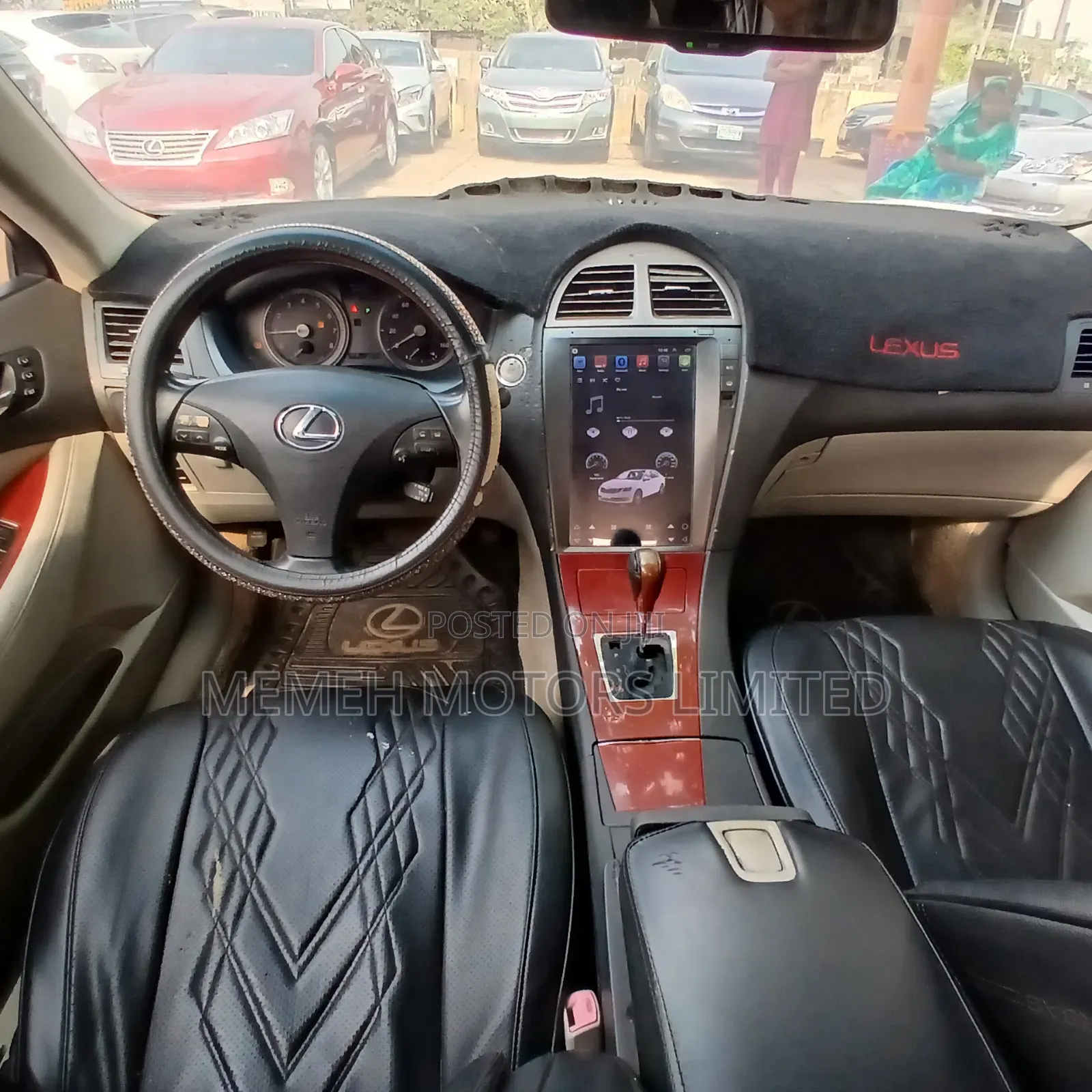 Lexus ES 350 2010 Gray
