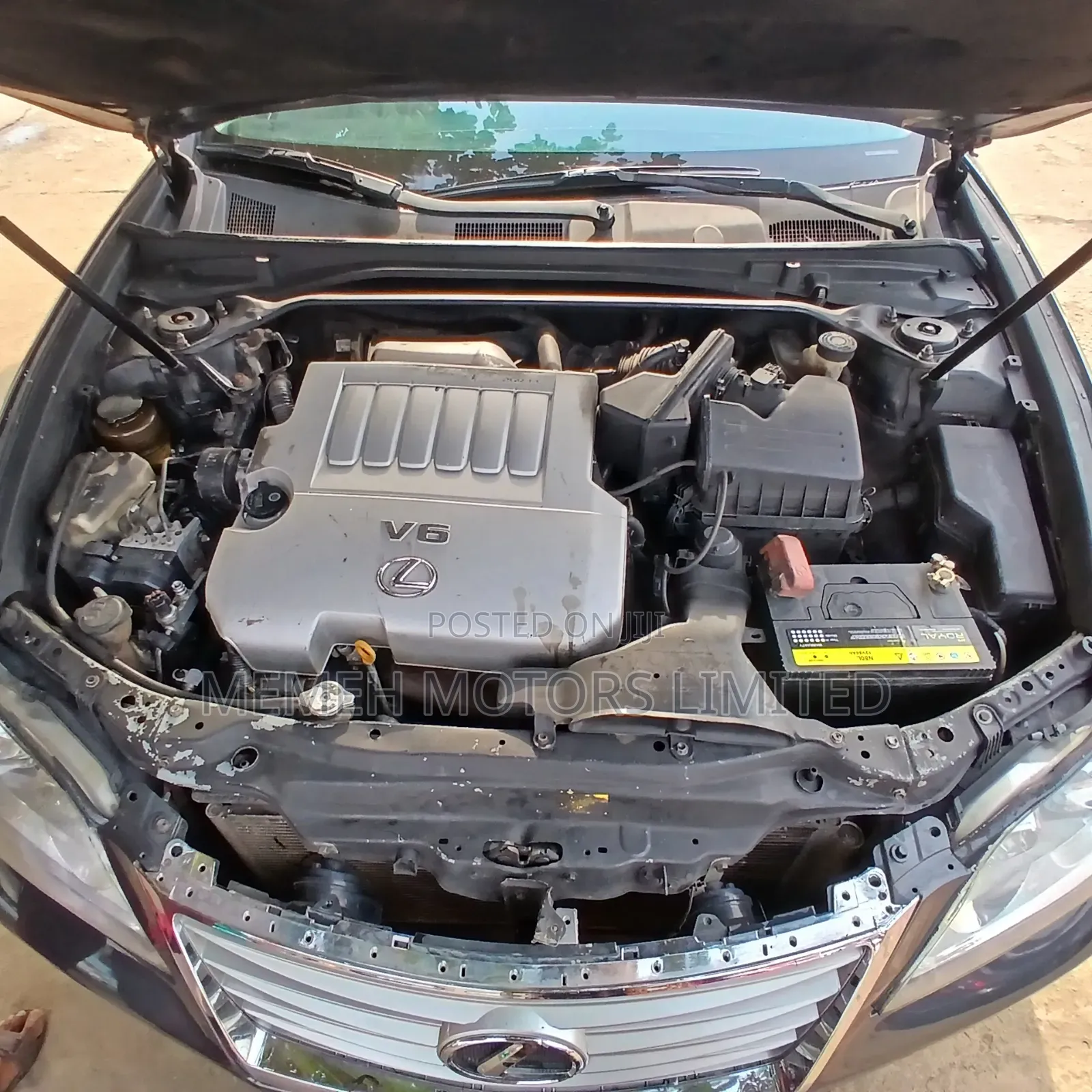 Lexus ES 350 2010 Gray