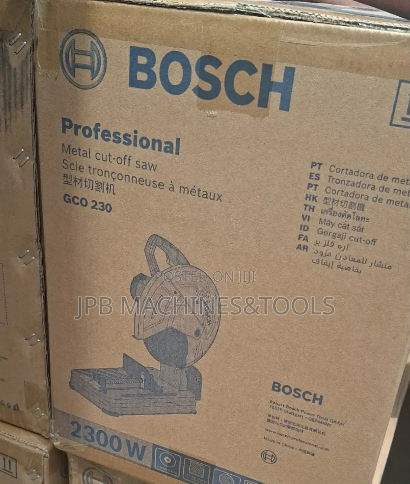Gco 230 Bosch 2300watts Cut-off Machine