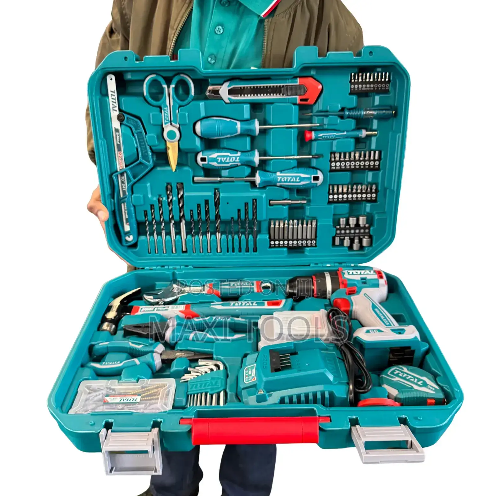 Total Tools 165 Pcs Tool Set (Thkthp11652).