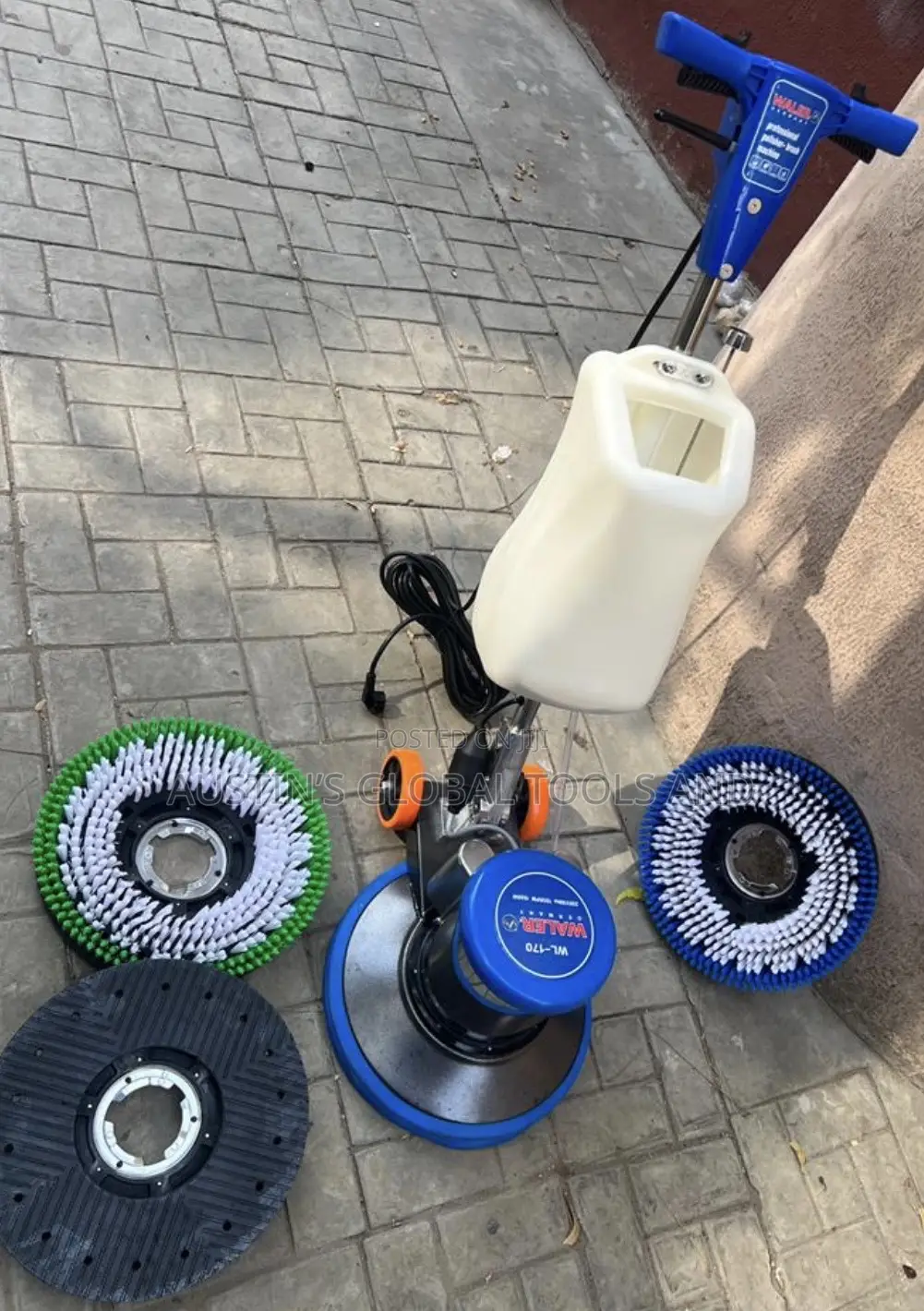 Floor Scrubber
