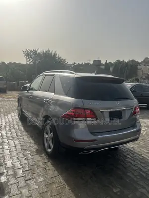 Mercedes-Benz GLE-Class GLE 350 2016 Gray