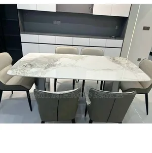 Portable Dining Table With Six Chairs