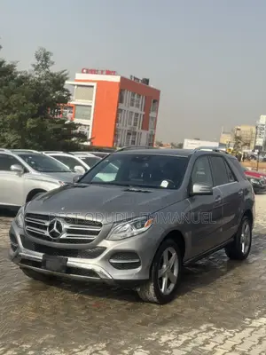 Mercedes-Benz GLE-Class GLE 350 2016 Gray