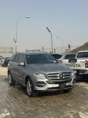 Mercedes-Benz GLE-Class GLE 350 2016 Gray