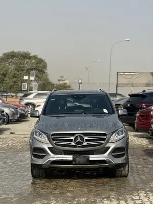 Mercedes-Benz GLE-Class GLE 350 2016 Gray