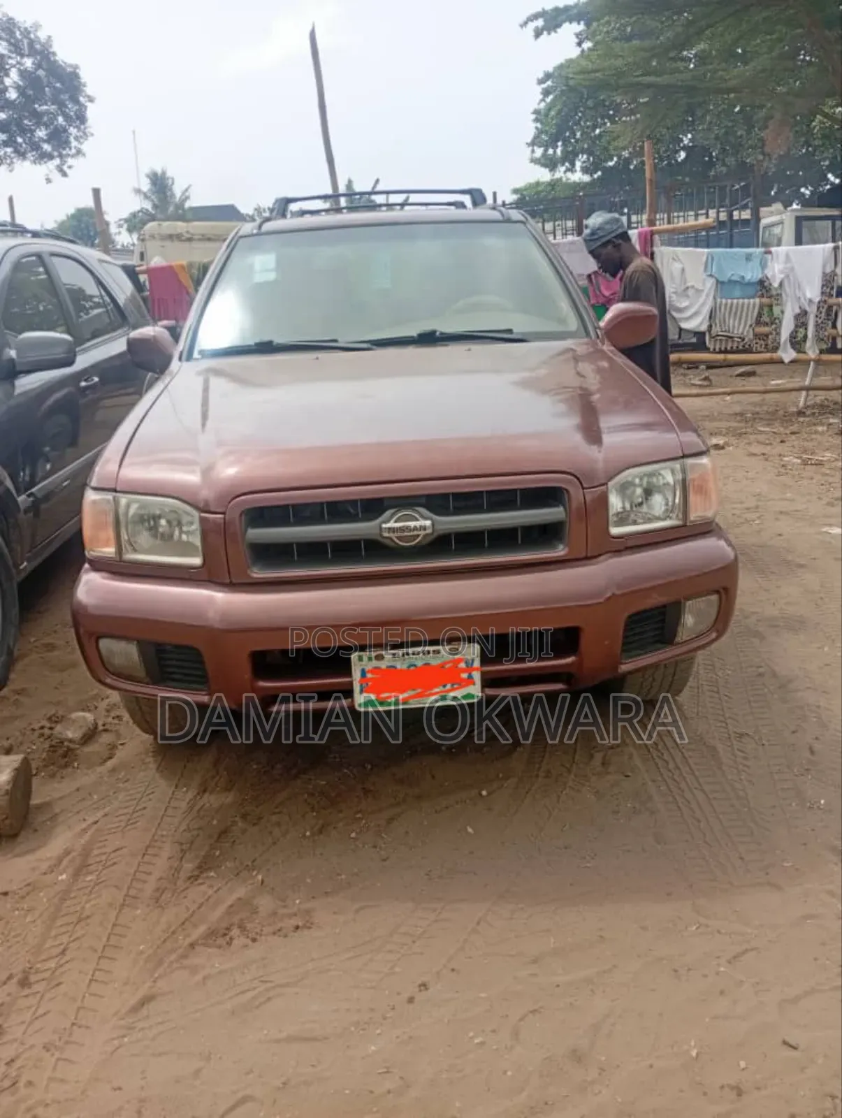 2003 Nissan Pathfinder