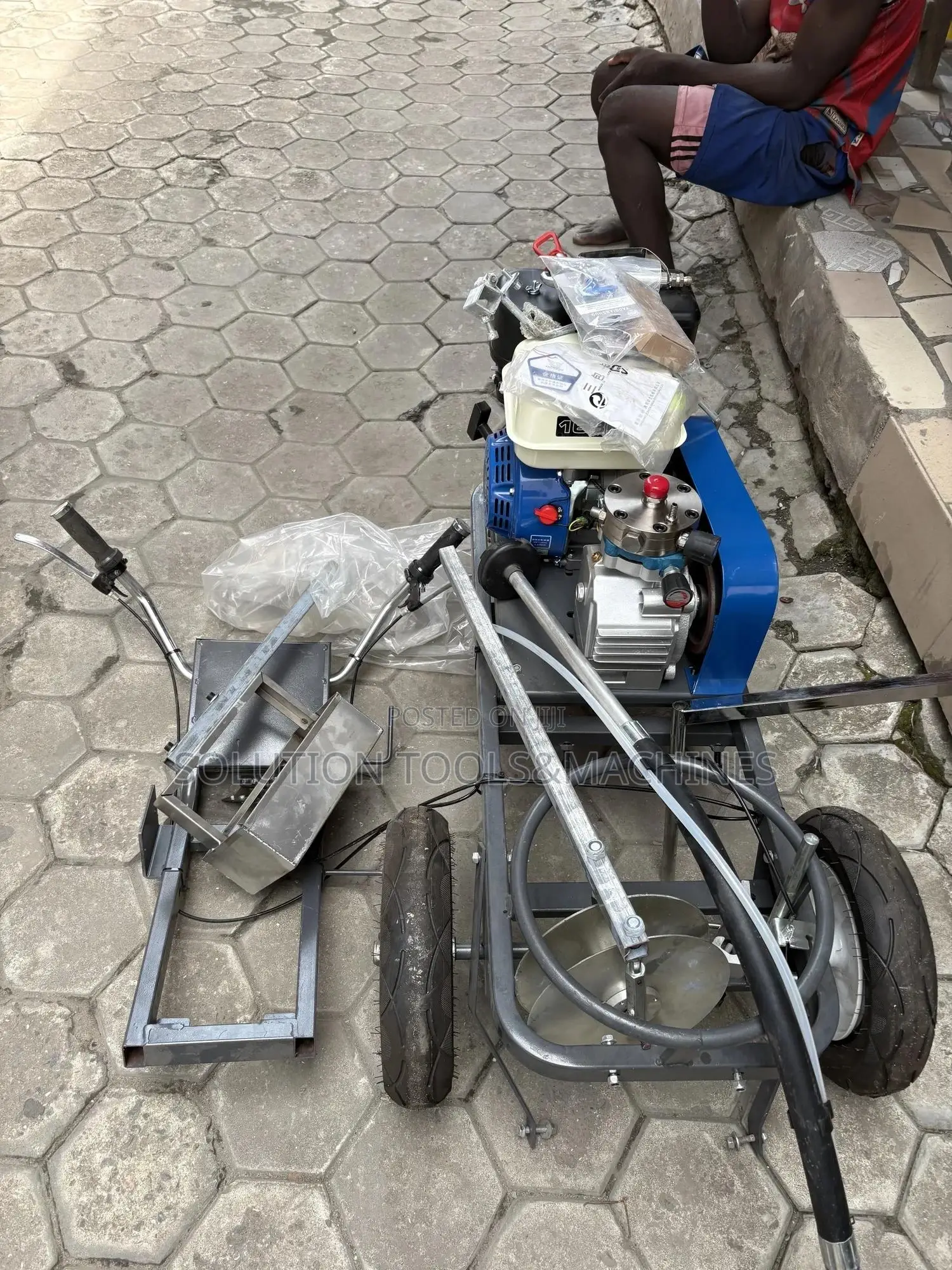 Road Marking Machine