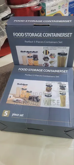 Food Storage Container Set.