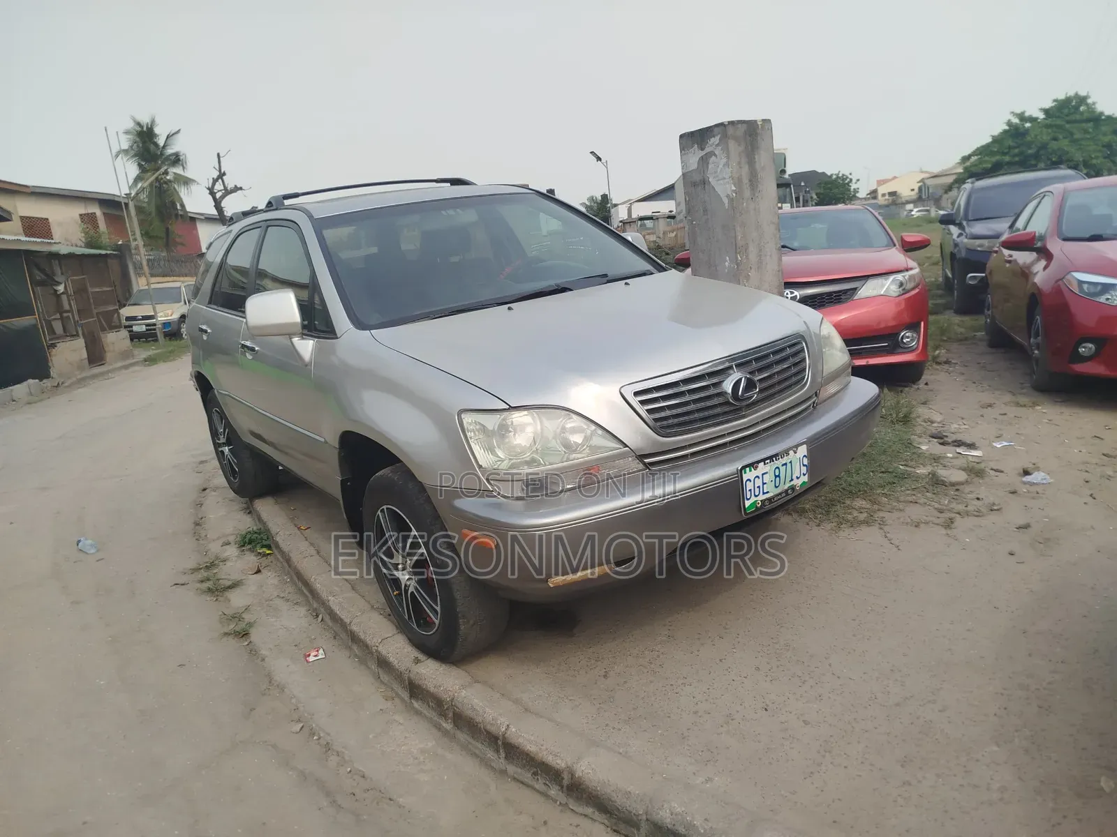 2002 Lexus Rx 300 4WD
