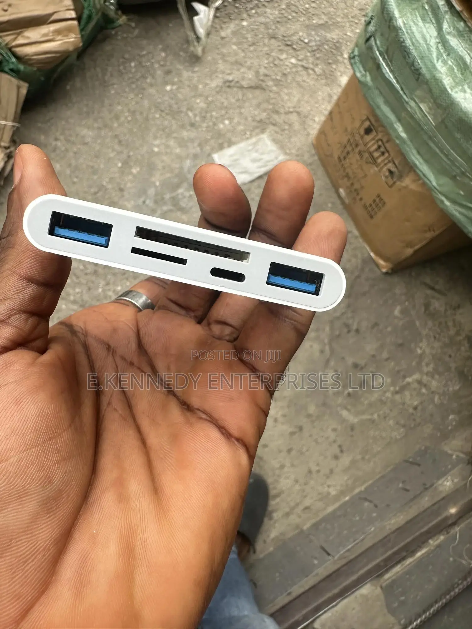 5in1-all Round Camera Card Reader Adapter
