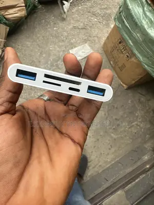 5in1-all Round Camera Card Reader Adapter