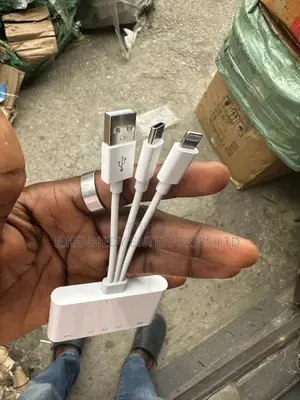 5in1-all Round Camera Card Reader Adapter