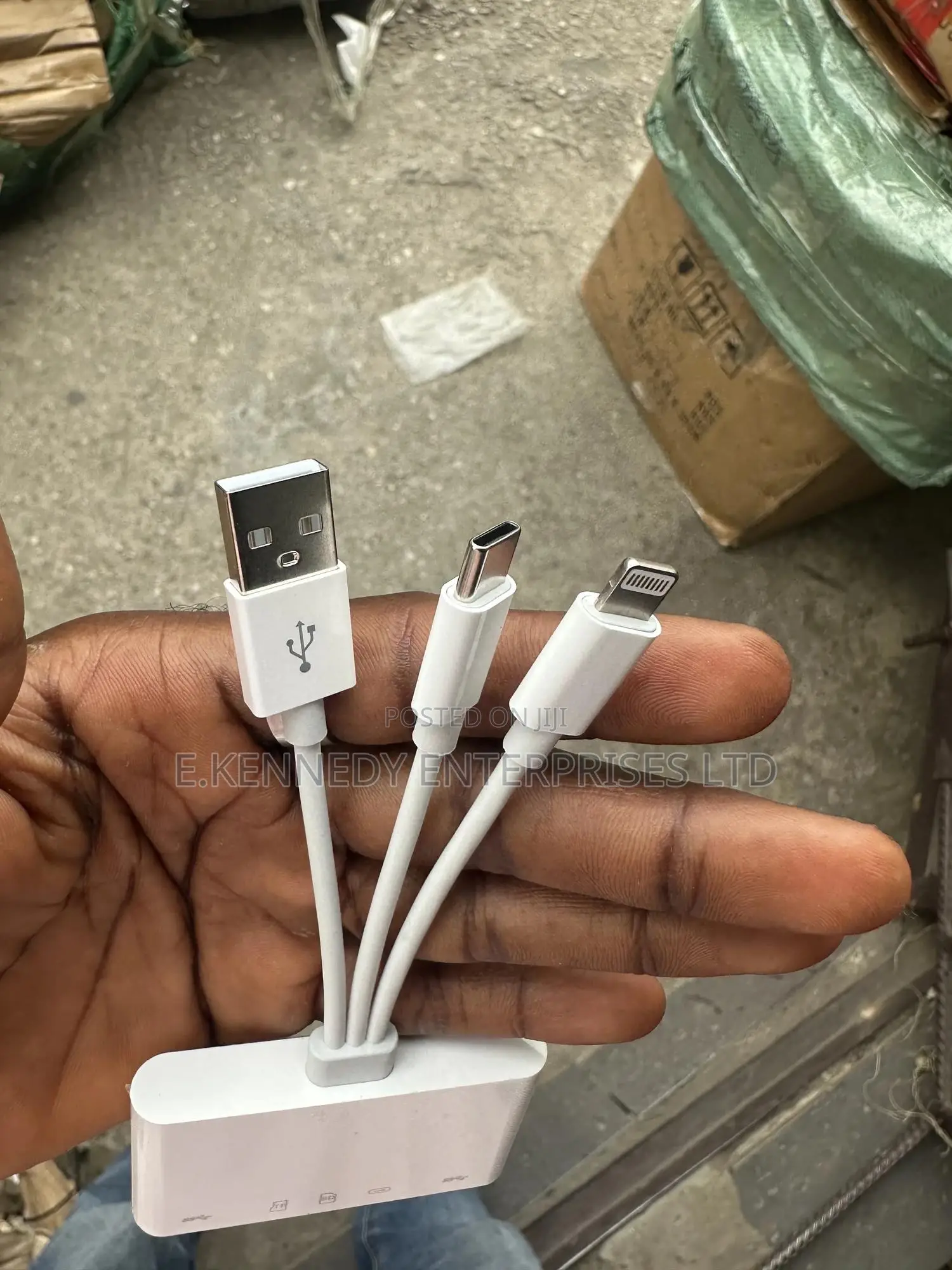 5in1-all Round Camera Card Reader Adapter