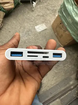 5in1-all Round Camera Card Reader Adapter