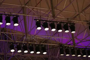 Installation of Light for Event