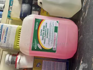 Alpha Teepol D300 Multi-Purpose Liquid Detergent.