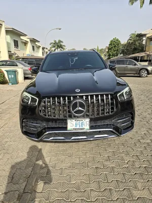 Mercedes-Benz GLE-Class 2021 Black