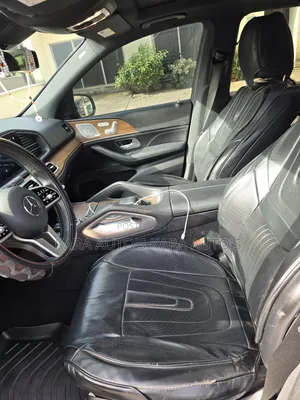 Mercedes-Benz GLE-Class 2021 Black