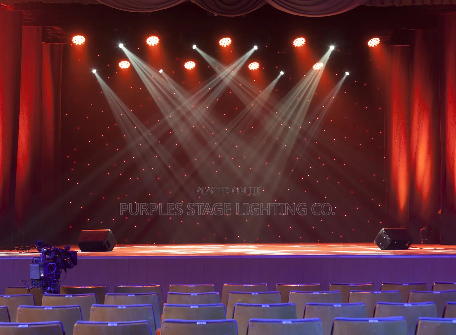 Installation of Parcan Lights