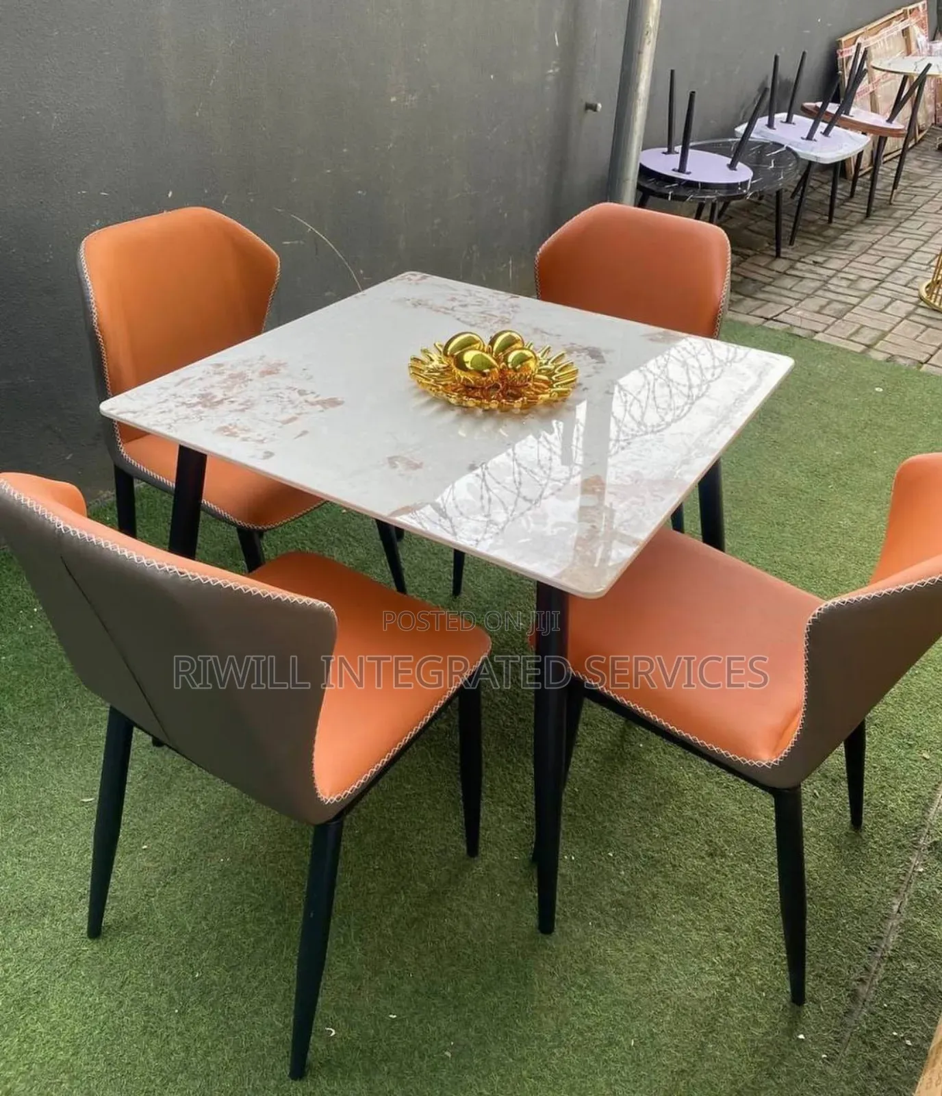 Dining Chairs and Table