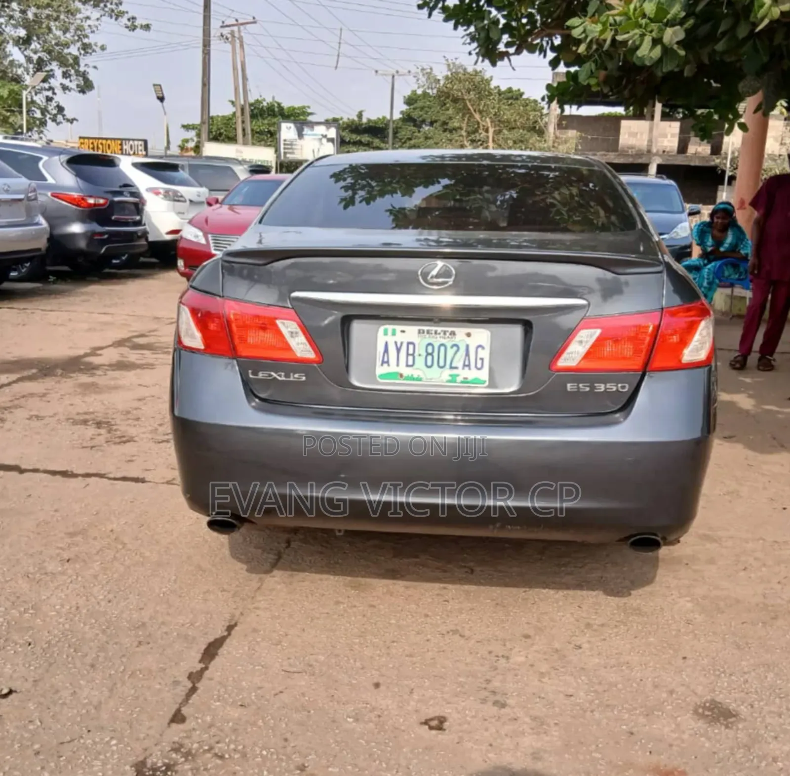 Lexus ES 350 2010 Black