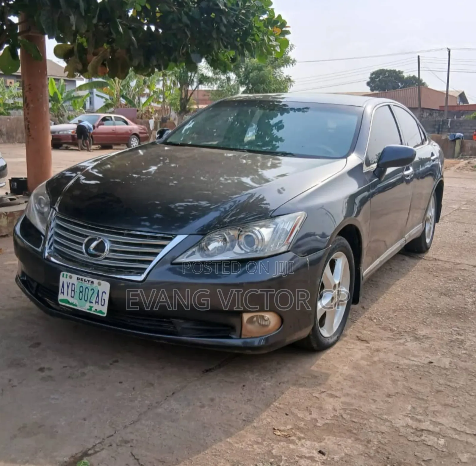 Lexus ES 350 2010 Black