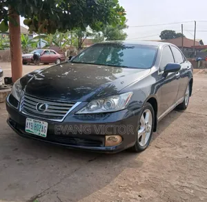 Lexus ES 350 2010 Black